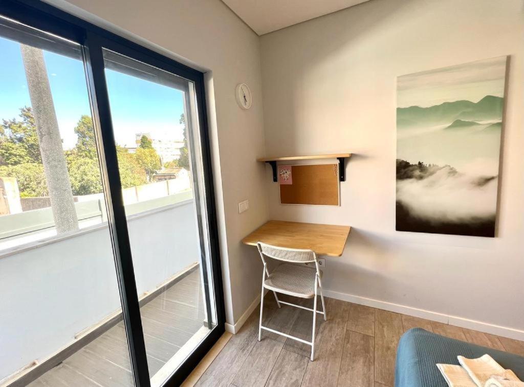 Campus 121 Apartment Faro Luaran gambar