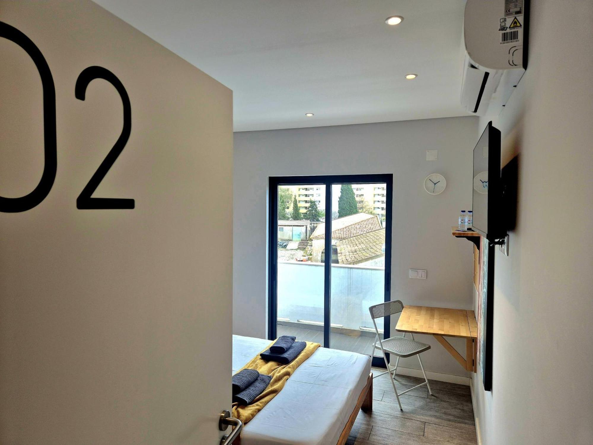 Campus 121 Apartment Faro Luaran gambar