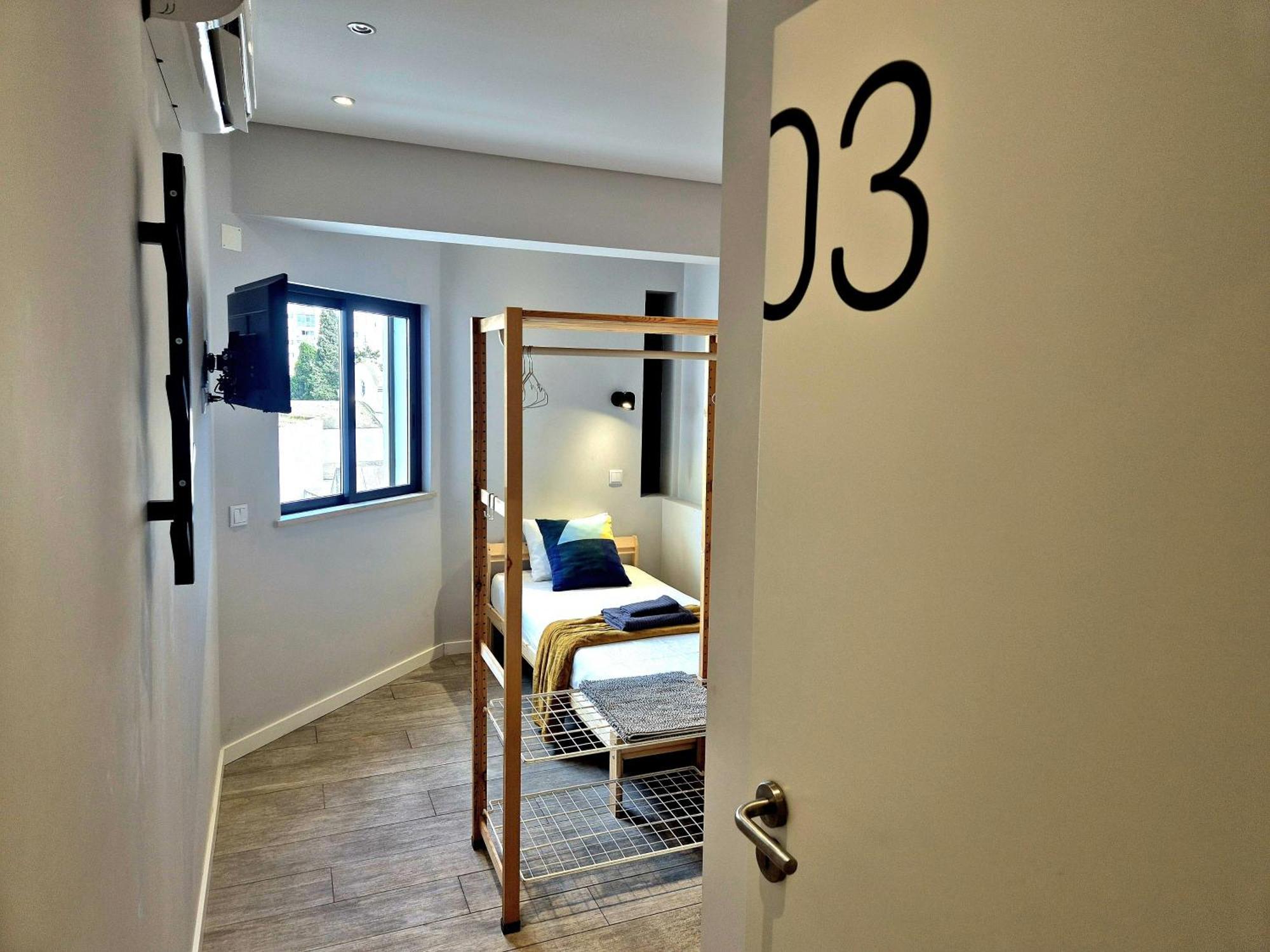 Campus 121 Apartment Faro Luaran gambar